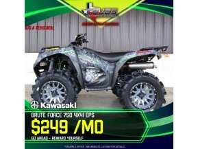 2022 Kawasaki Brute Force 750 4x4i EPS for sale 201220963
